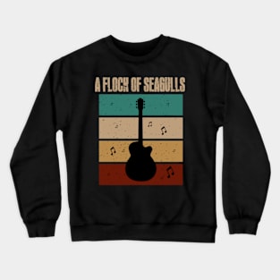 FLOCK SEAGULLS Crewneck Sweatshirt